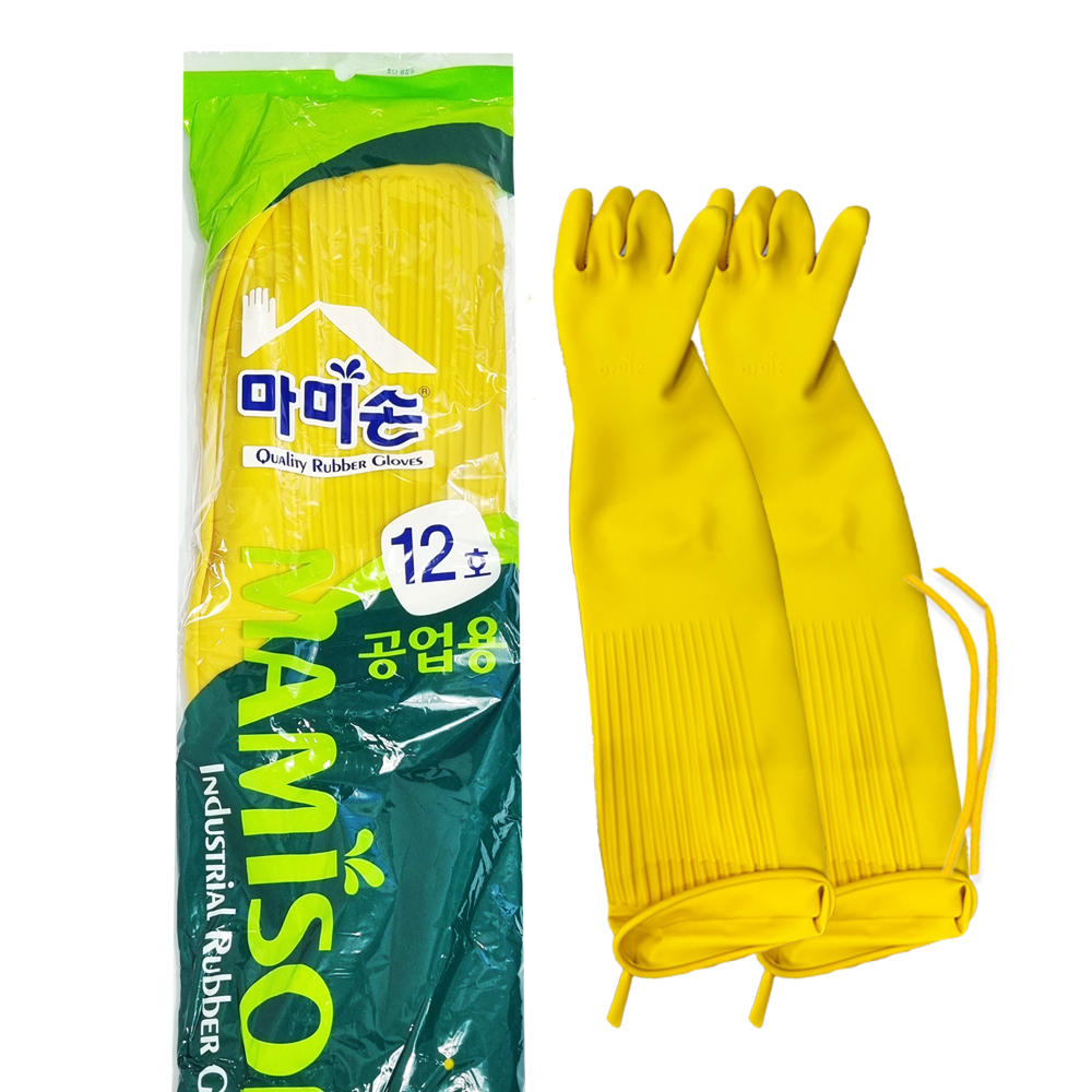 마미손 공업용 고무장갑 해루질장갑 12호, 1개 6,680원
