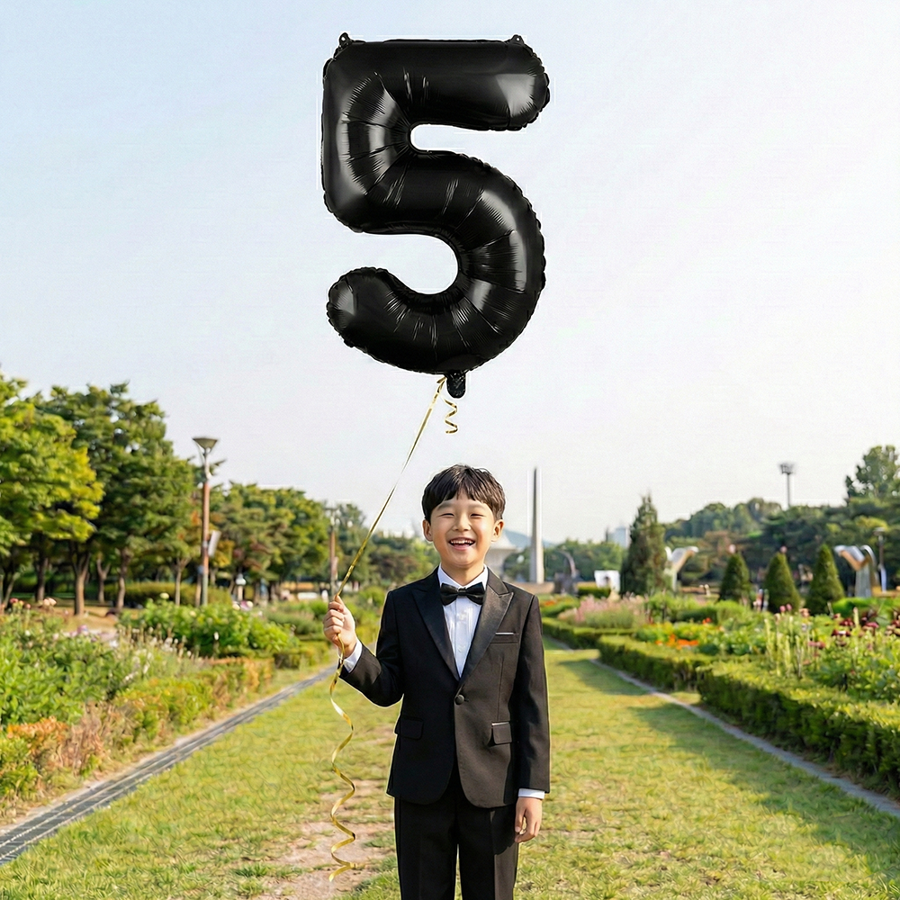 이벤트홀릭 헬륨 완제품 초대형 숫자풍선 40인치 12,900원