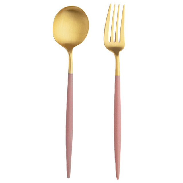 큐티폴 고아 디저트 커트러리 2종 세트 33,270원