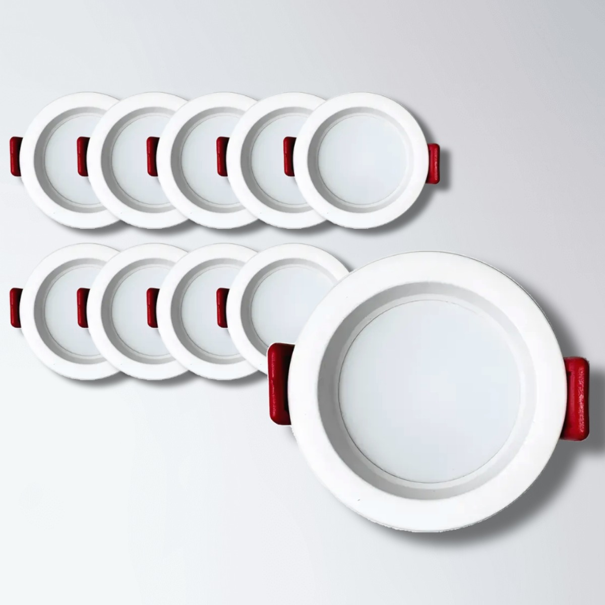 쓰리온 발명특허 LED 3인치 움푹 홀컵 다운라이트 8W 75mm 77,000원