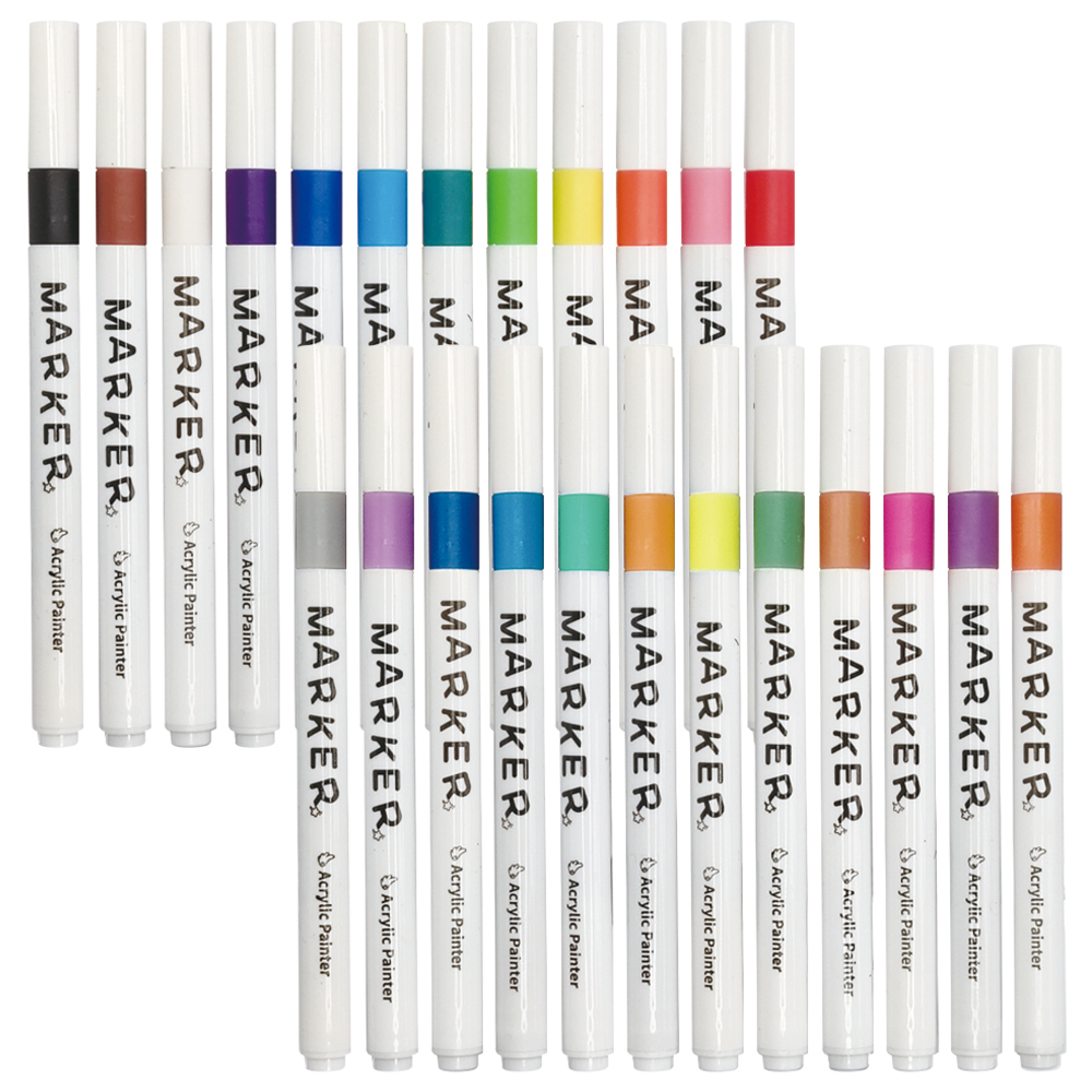 터치필 아크릴 마카펜 세트 9,750원