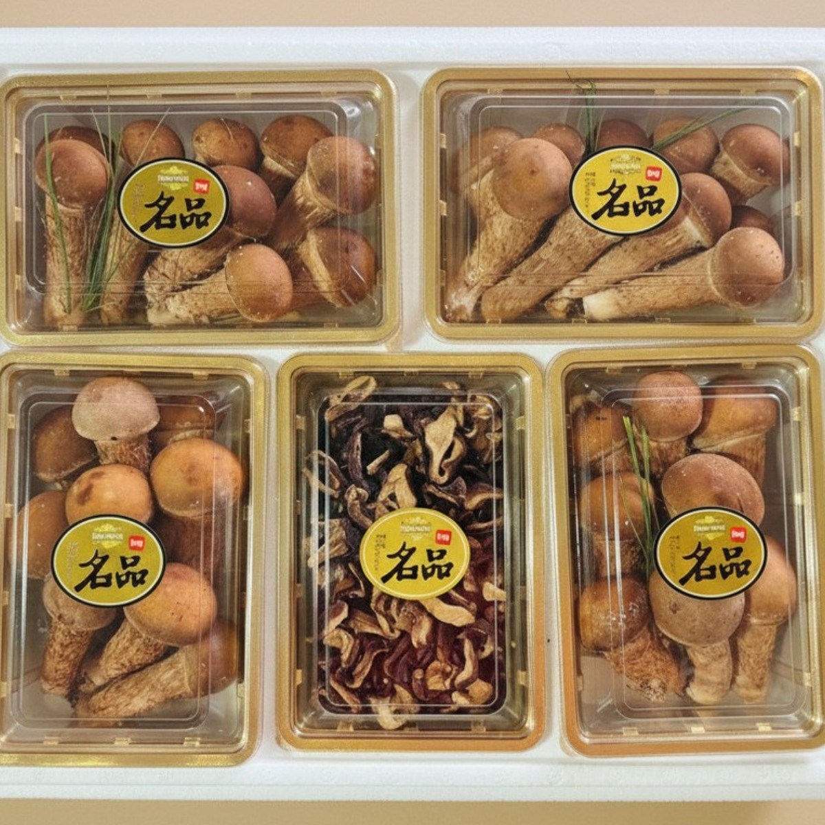 [황룡참송이]산지직송 최상급 건강한 참송이버섯 선물용,선물세트 79,900원