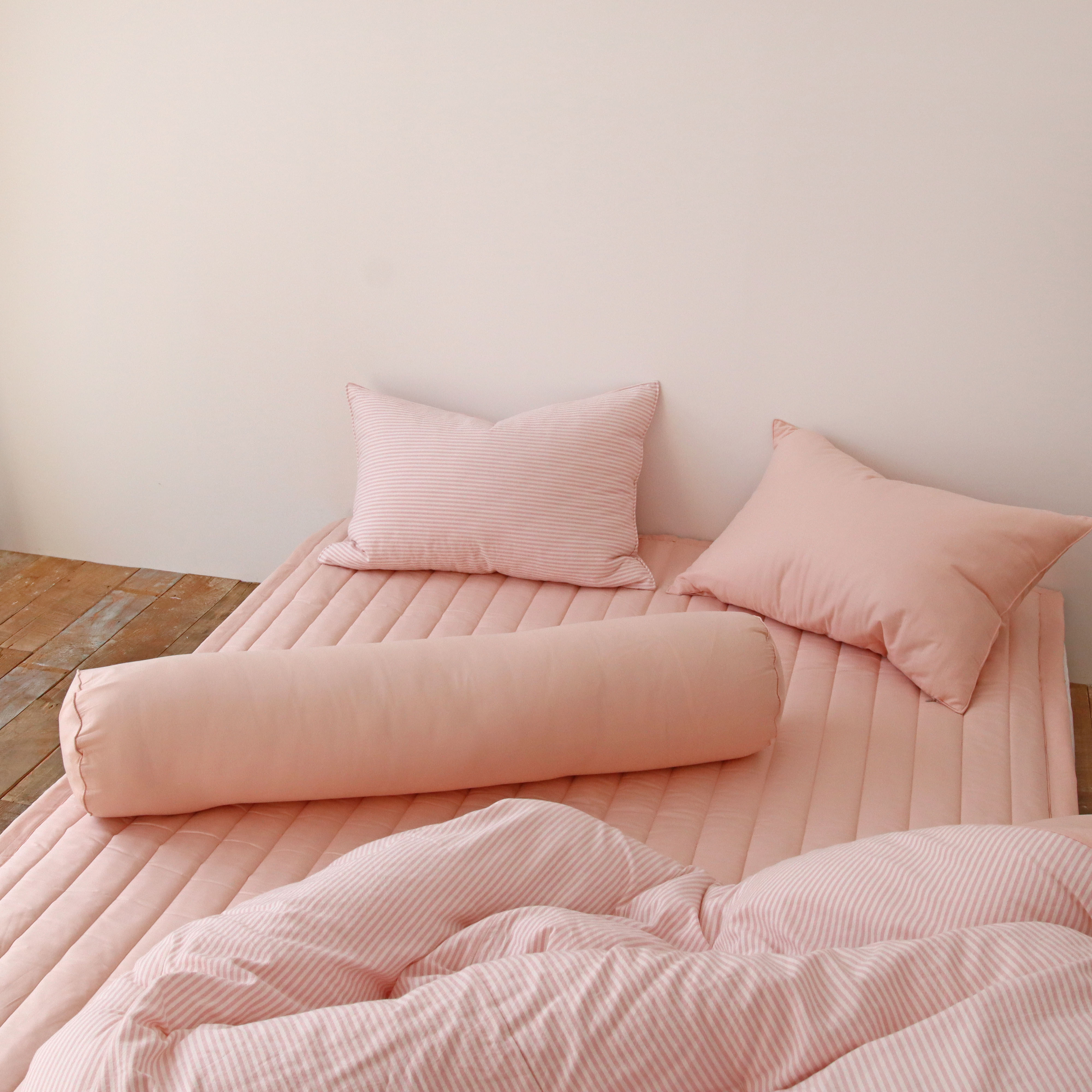 누블 데일리 60수 아사 순면 원형 롱쿠션 바디필로우 커버 10,900원