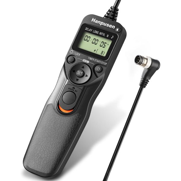 타이머 원격 셔터 릴리즈 인터벌로미터 캐논 EOS R6 R RA RP용 후지필름 GFX100 GFX100S GFX50R XPro3 XT4용 올림푸스 OMD EM1X EM1 마크 66,100원