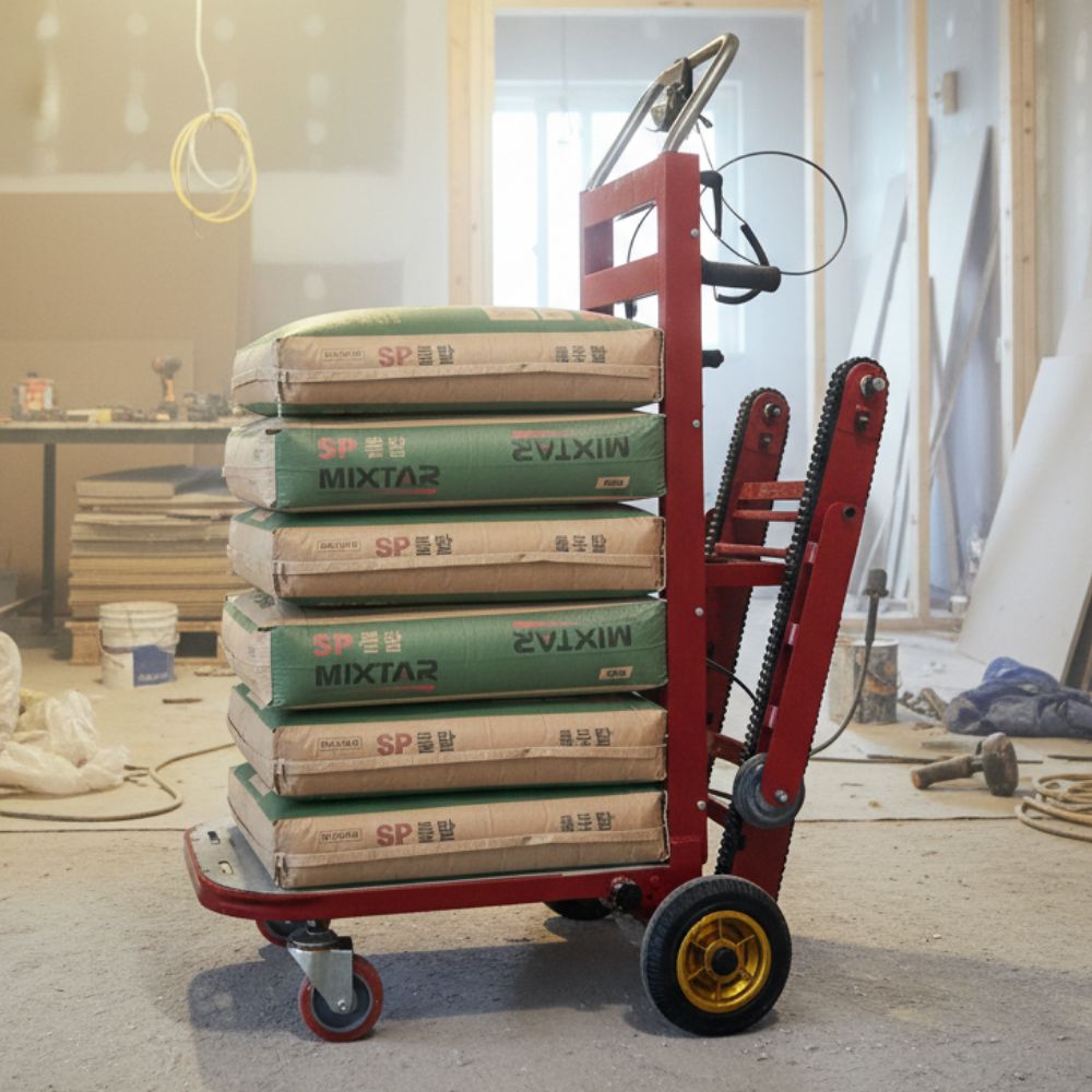 Trendload 괴물성능 전동 계단 리프트 카트구르마 핸드 대차 815,600원