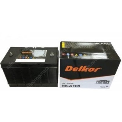 델코 산업용 배터리 HI-CA 100(12V 100Ah) UPS, 정류기반, 수배전반, 비상발전기 시동, 무보수 밀폐형 축전지 98,000원