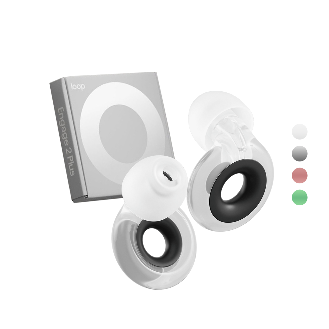 Loop 룹 이어플러그 인게이지 2 플러스 층간소음 소음감소 귀마개 클리어 58,500원