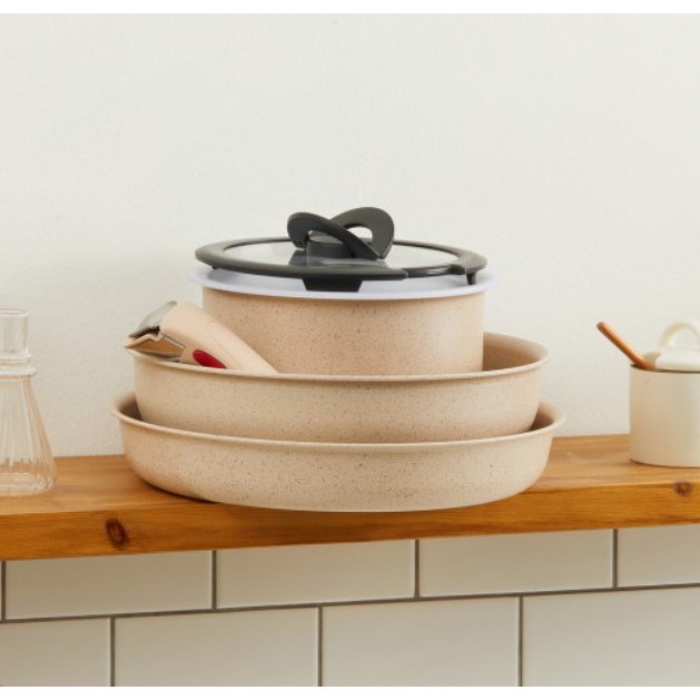 테팔 인덕션 매직핸즈 미네랄리아 딜라이트 볶음팬 멀티 3종 세트 243,770원