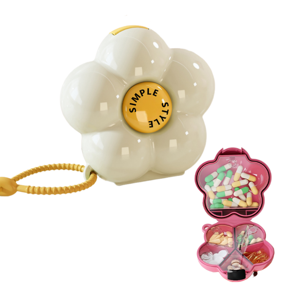 킵틸 스트랩 약통 플라워 휴대용 알약 케이스 5,990원