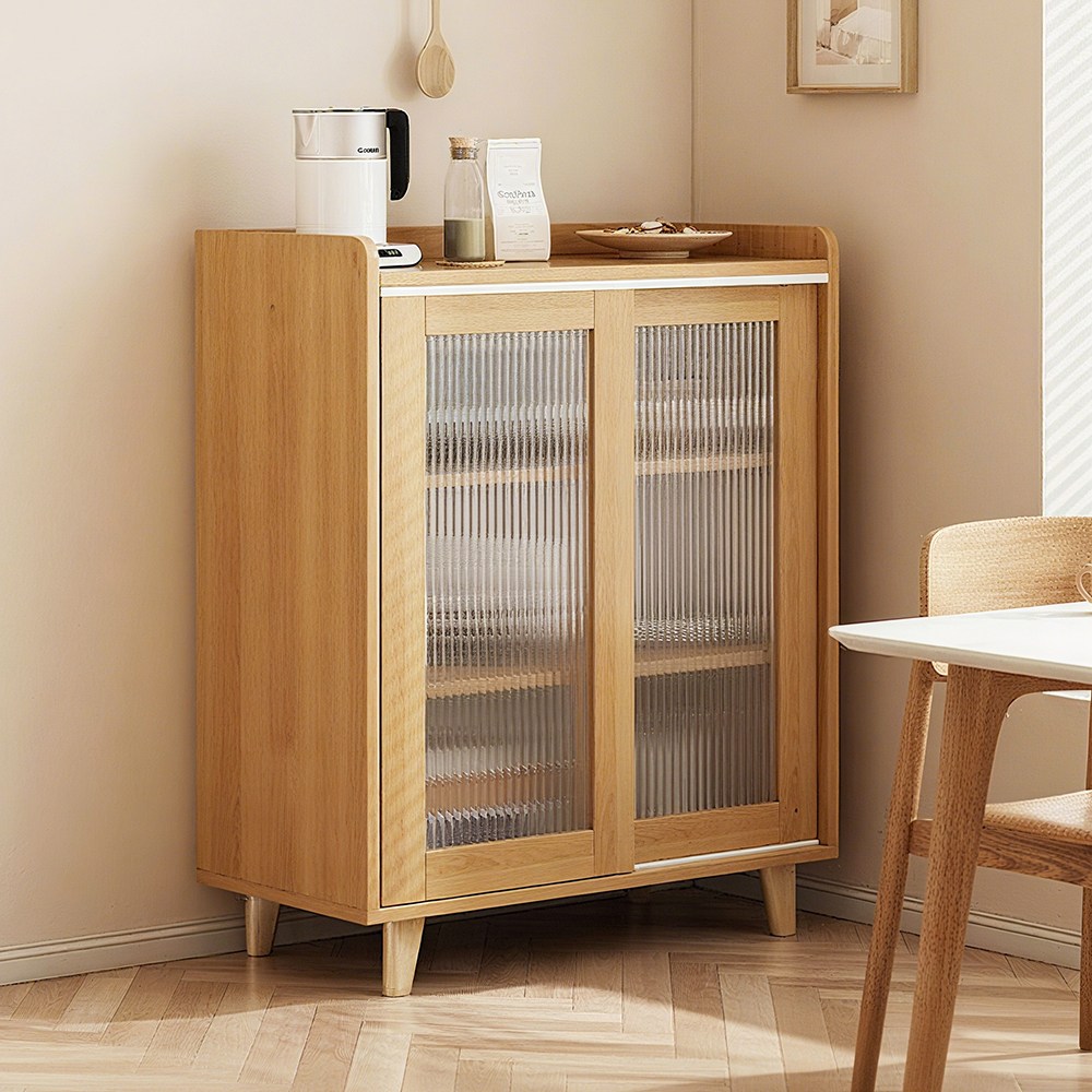 빈티지 홈카페 수납장 거실 서랍장 주방 보조 다용도 수납장 식기장 그릇장, Y01 177,000원