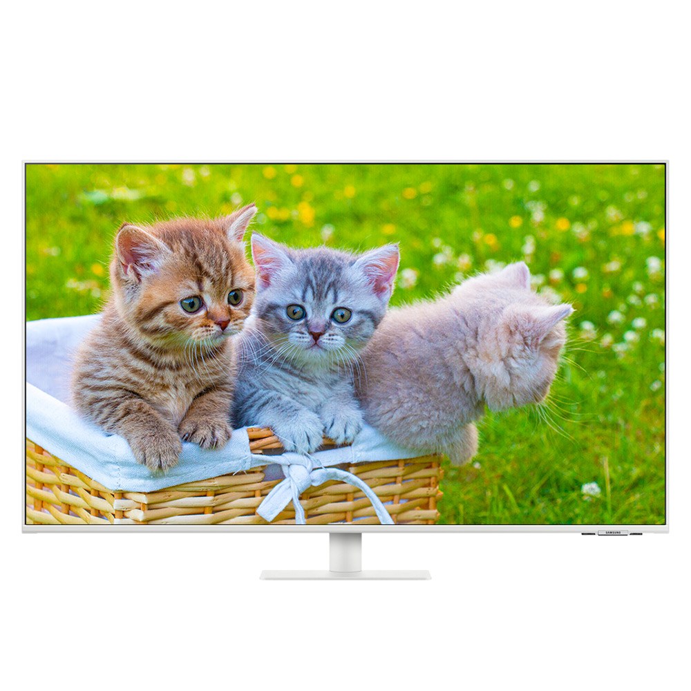 삼성전자 스마트모니터 M7 LS43FM701 107.9cm(43인치) 4K UHD 화이트 565,000원