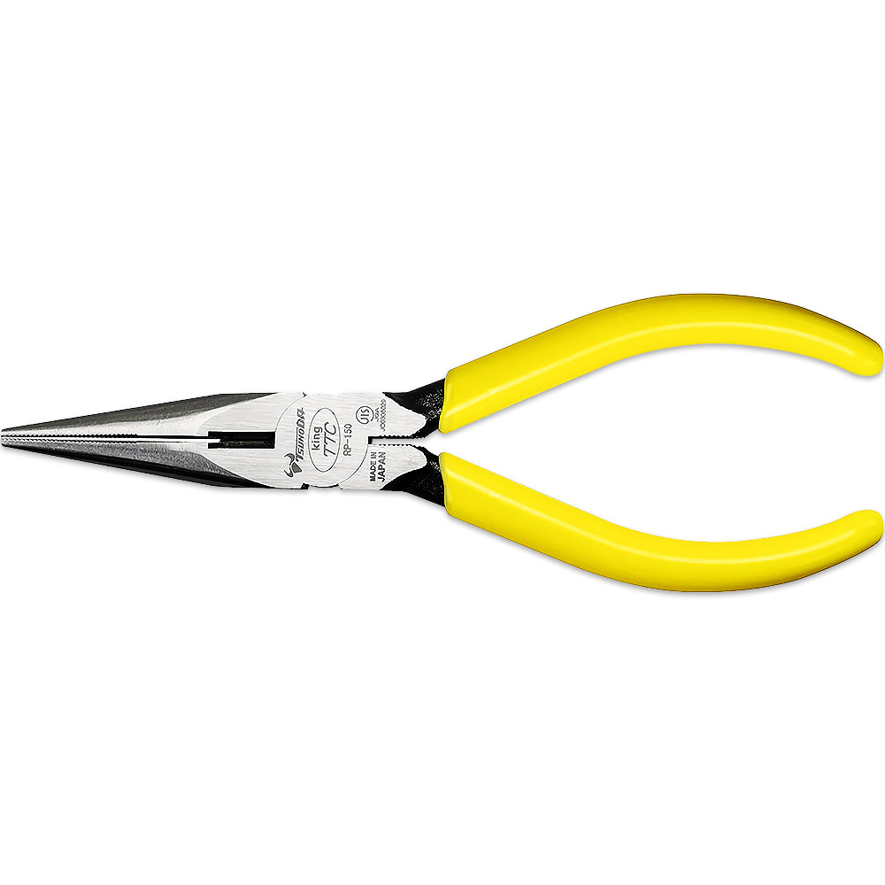 King TTC 일제 라디오 펜치 6인치 롱로우즈 플라이어 150mm 롱노즈 킹 츠노다 티티씨 RP-150 13,800원