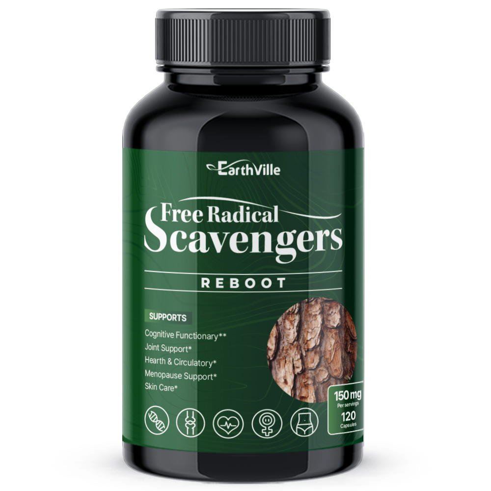 어스빌 프랑스해안송 소나무껍질추출물 폴리페놀 프로안토시아니딘 150mg, 1개, 120정 41,990원