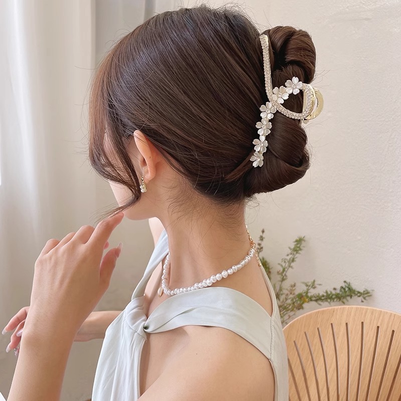 모스리나 아네모네 플라워 집게핀 11,900원