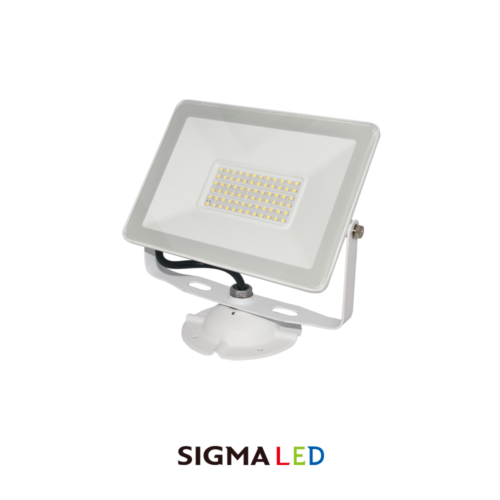 시그마 LED 투광기 화이트 주광색 50W 105W 150W IP65, 1개 34,510원