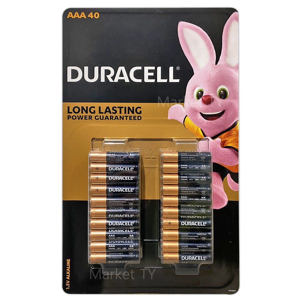 창조유통 듀라셀 건전지 AAA,  40개입 1개 17,990원
