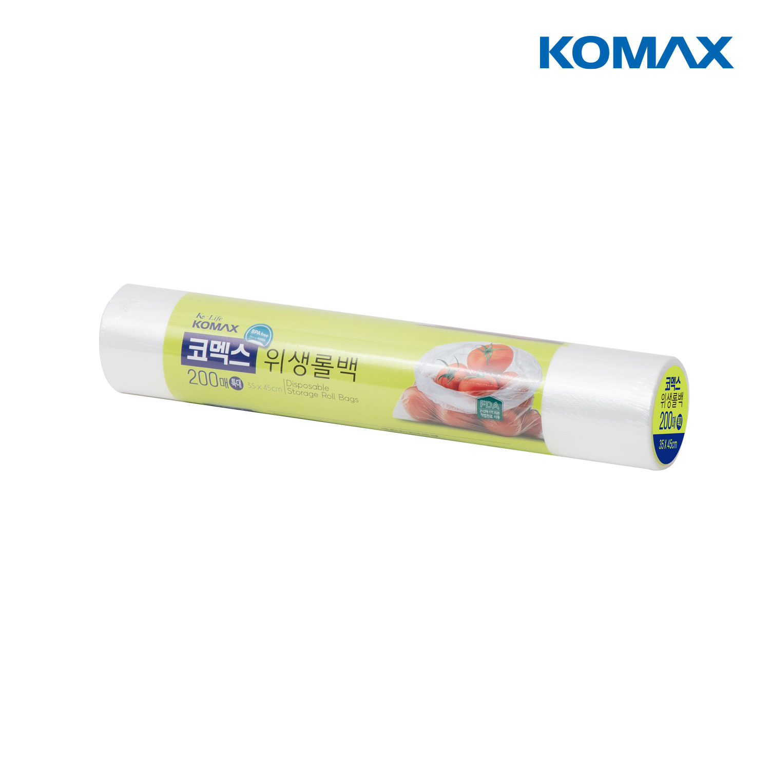 코멕스 더 두꺼운 위생롤백 초특대 40 x50cm 3kg(업소용) 6,700원