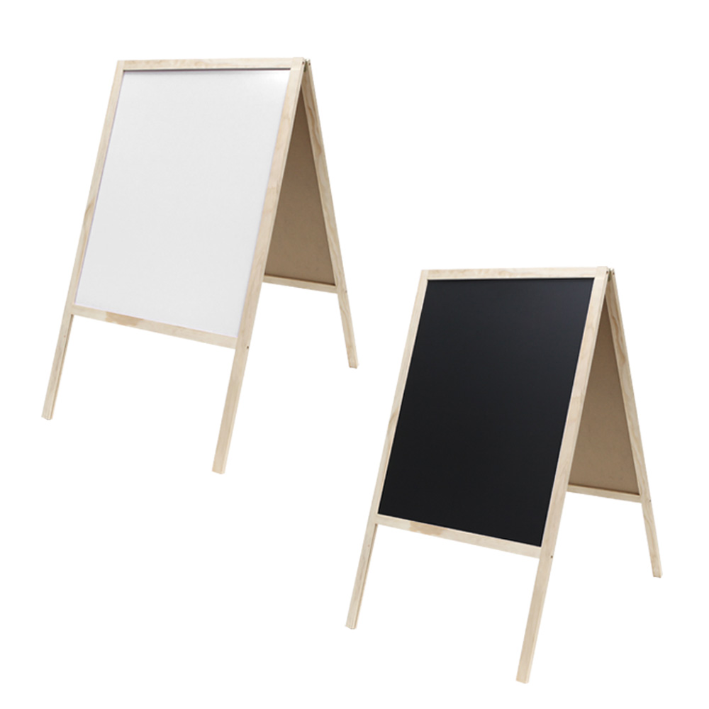 쿨로하 양면 입간판 칠판 이젤 보드판 52 x 90cm 풀세트 26,800원
