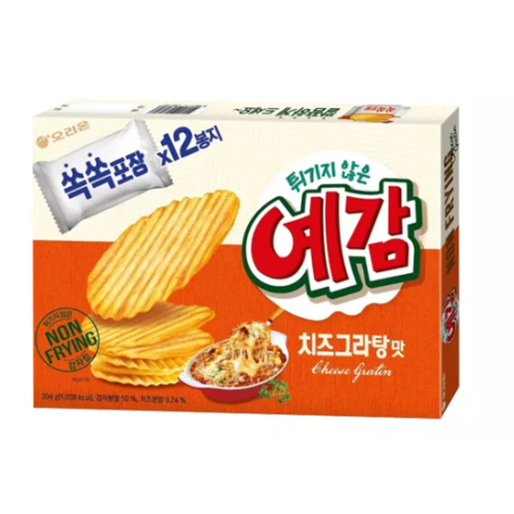 예감 오리온 예감 치즈그라탕, 204g, 10개 23,990원