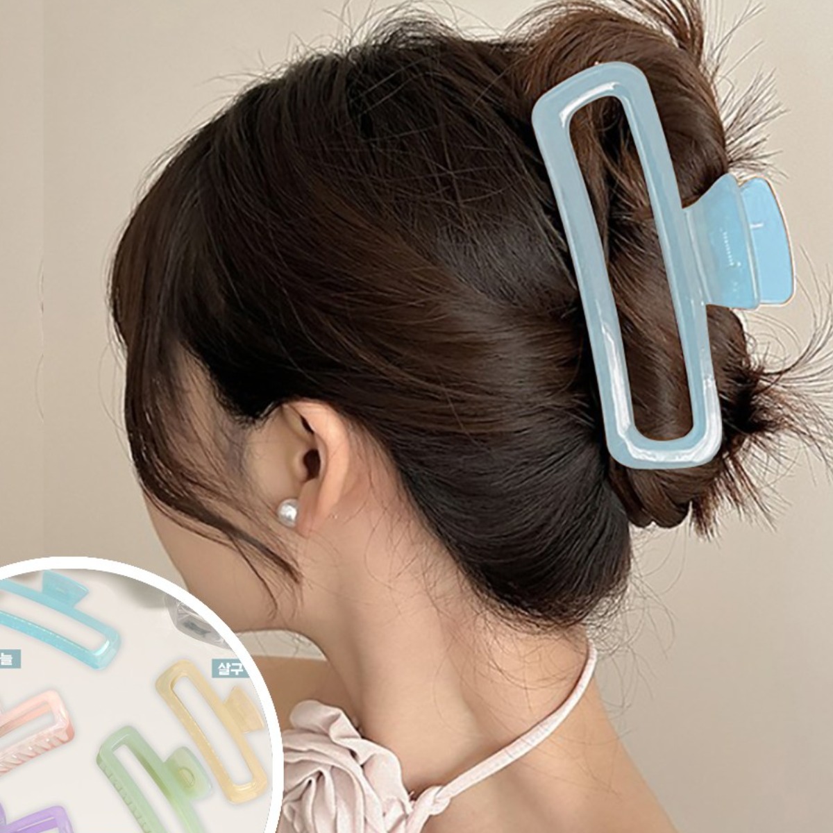 태미스 헤어 집게핀 13CM 5종세트 10,900원