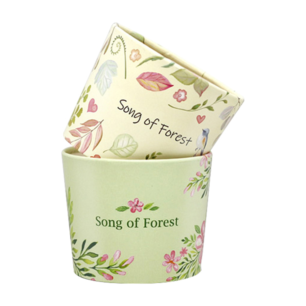 [테이크아웃] 에어홀더 포레스트2종 10/13온스(92파이)용, 500개, 1박스, 500개입 23,650원