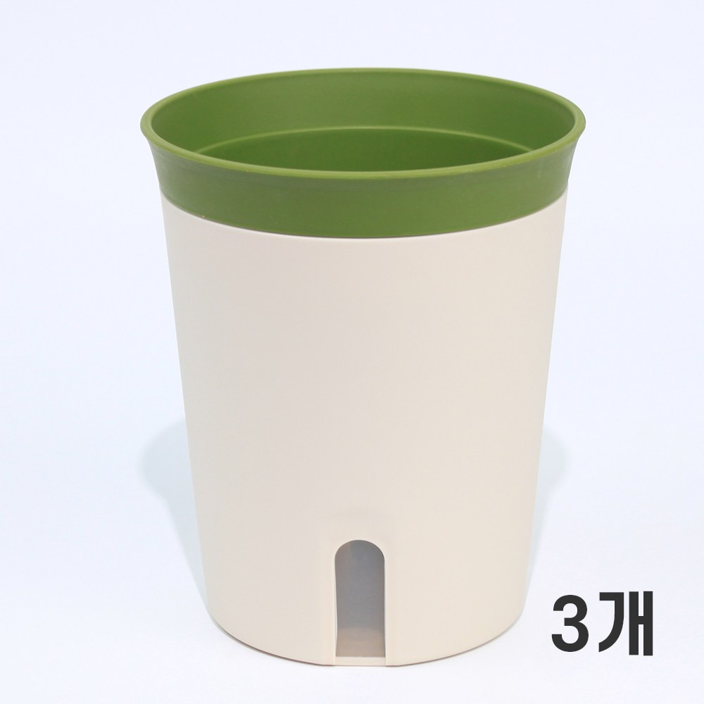 파파가든 저면관수 자동급수 플라스틱 화분 14,200원