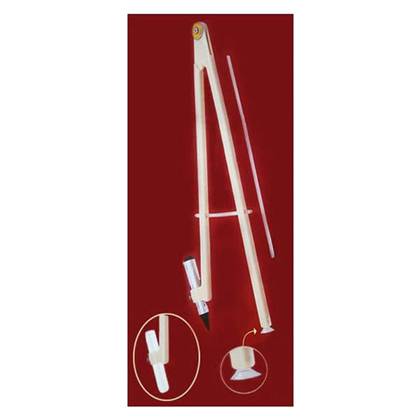 [문구] 교수용 금성 컴퍼스-분필보드마카겸용/콤파스 대형컴퍼스, 1개 9,500원