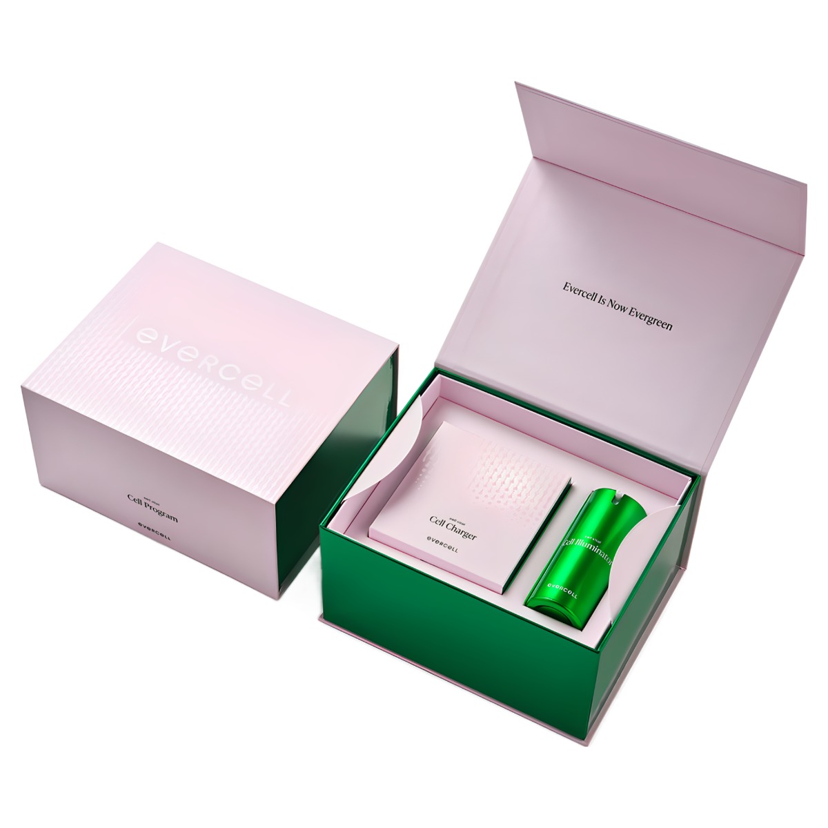 에버셀 셀 바이탈 프로그램 일루미네이터 에센스 3종 세트, 1개 133,000원