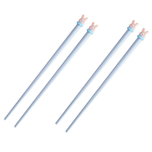 큐트미 PET 토끼 어린이 젓가락 MP562, 연블루, 2개, 단품 5,000원