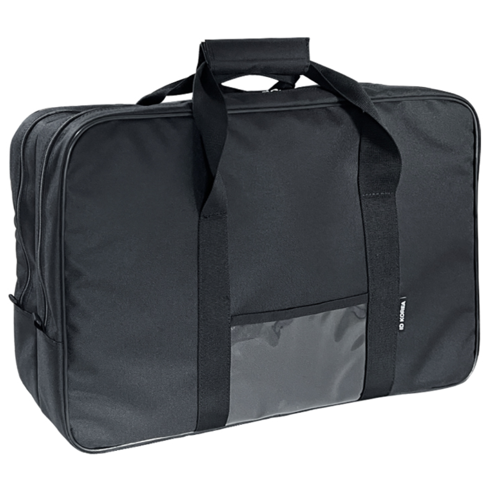 아이디코리아 컴퓨터 PC 모니터 휴대용 보관 수납 가방 케이스 23인치 (2개 수납) SMT-23PK, 1개, 블랙 43,000원