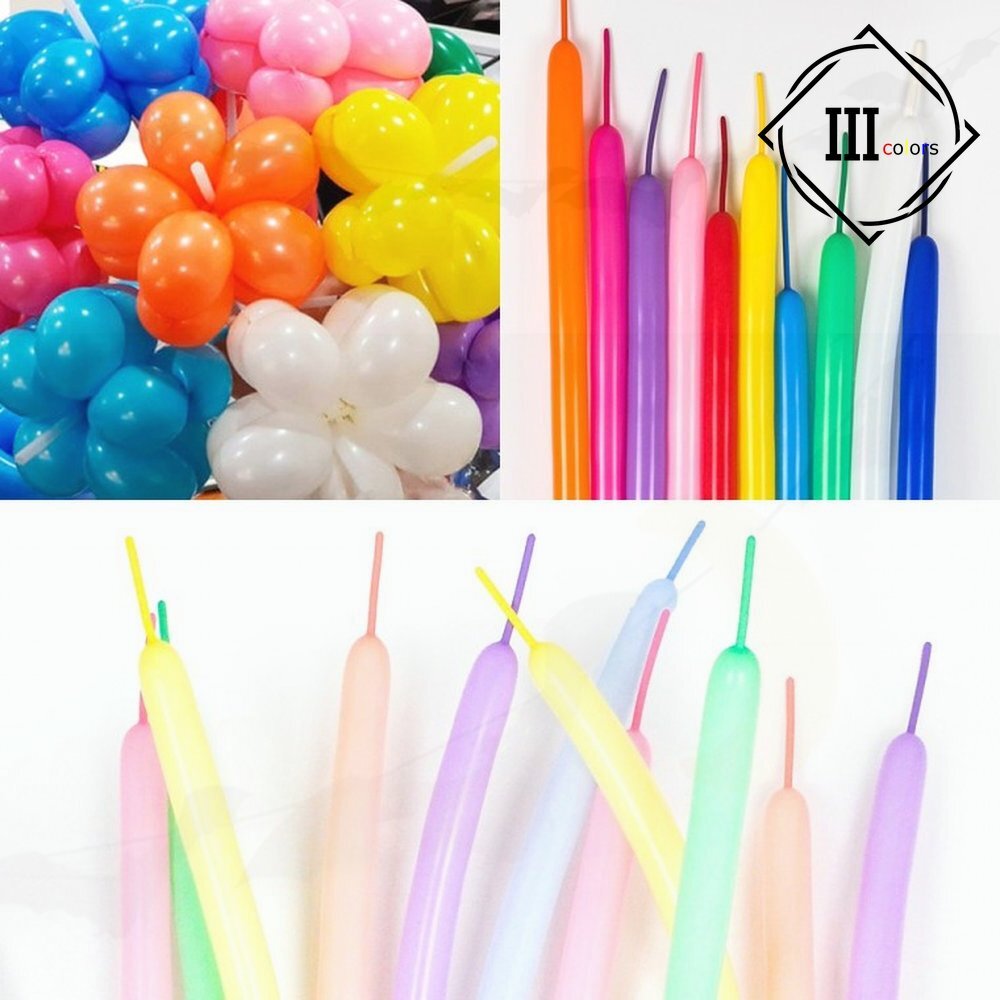 요술풍선 알록달록 요술 풍선 만들기 매직 벌룬 아트 동물, 1개, 봄이네가게 셈퍼텍스260S요술풍선 일반(혼합)100개입 23,450원