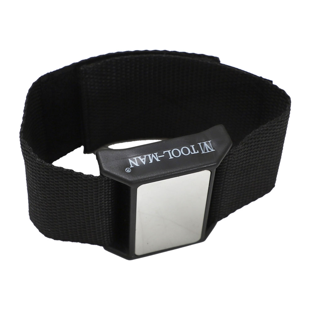 툴맨 자석밴드팔찌 TM-101BM /손목자석밴드 탈부착 마그네틱 못 나사 너트 공구 작업 3,000원