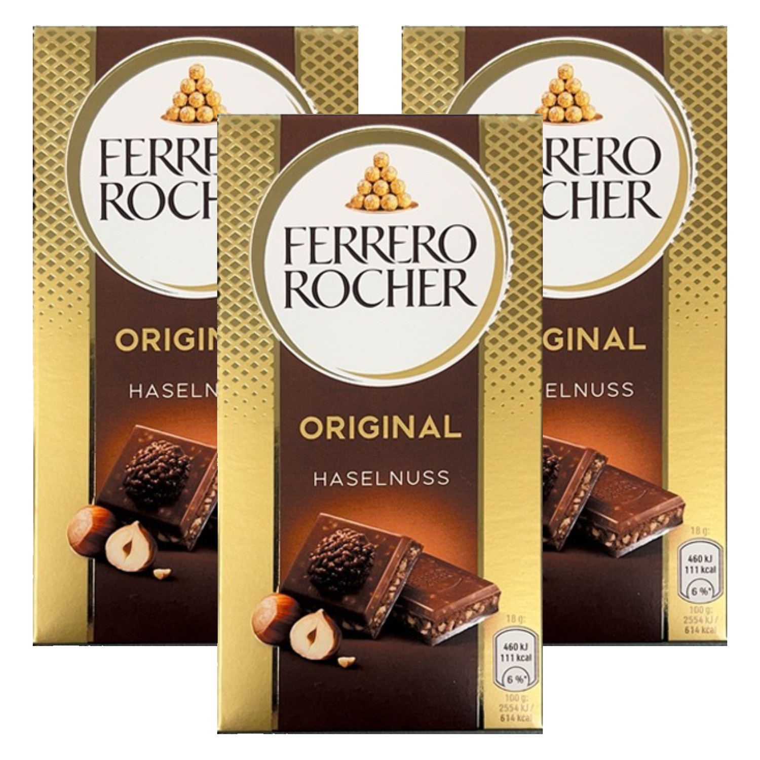 페레로로쉐 오리지널 헤이즐넛 밀크 초콜릿, 90g, 3개 16,750원