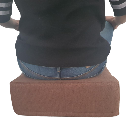 띵덕 높은 키높이 좌식 딱딱한 의자 방석 10cm 15cm 29,500원