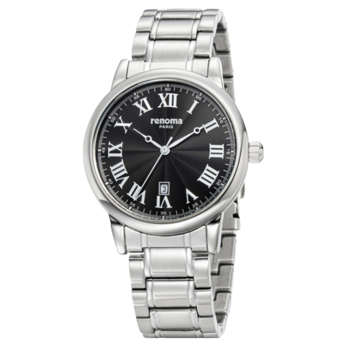 renoma 레노마 캘린더 남성 메탈시계 RE5510M 49,000원