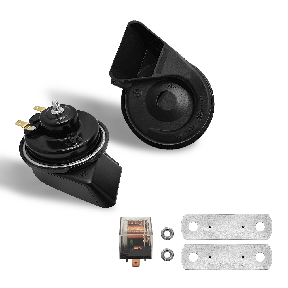 MOXI 12V 오토바이 자동차 크락션 클락션 에쿠스혼 전자혼 릴레이포함, 1세트 12,900원