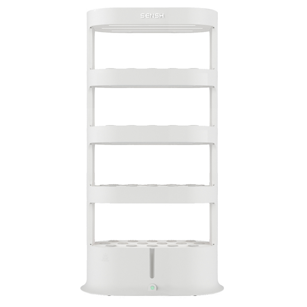 우리텃밭 스마트 수경 식물 재배기 실내 가정용 3단 4단 층별 LED 디지털 독립제어가능, 1개, 화이트 733,000원