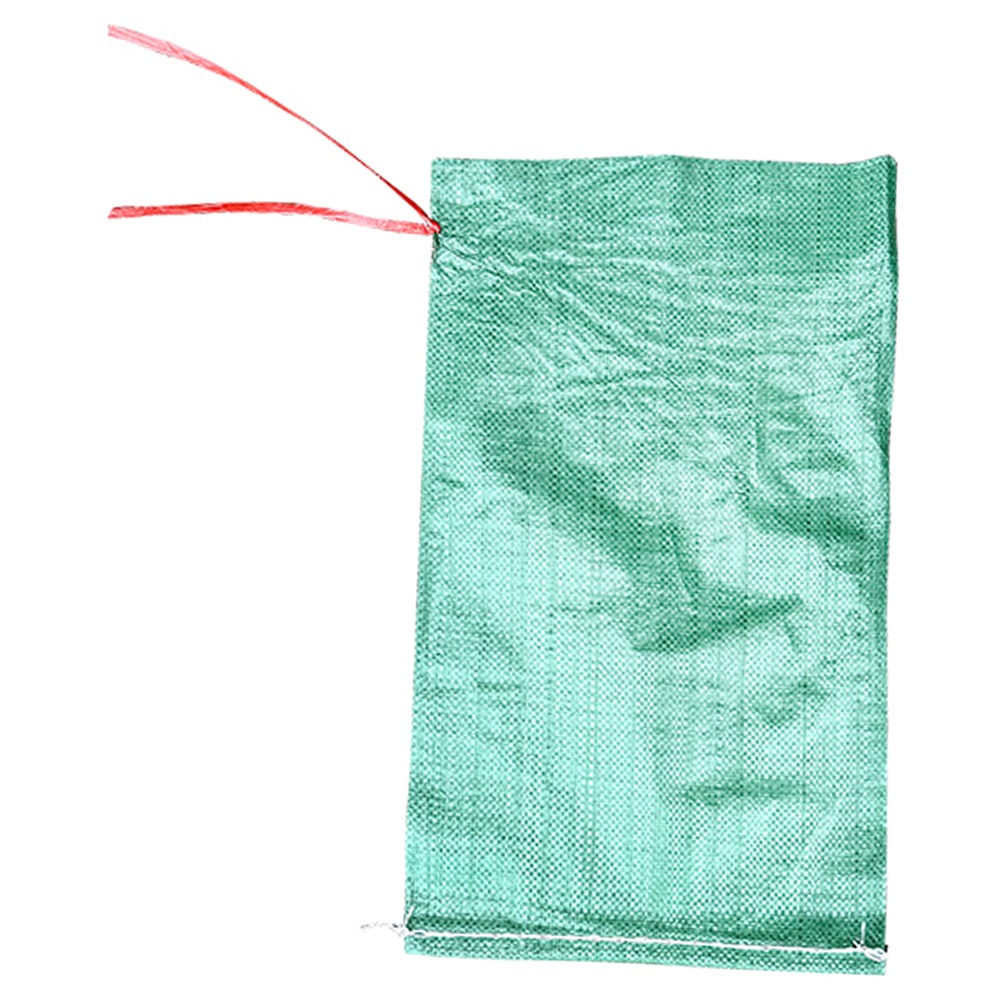 WS 수입 모래마대 녹색 100장 280x480 PP 모래주머니 흙 수방용 제방용 포대 14,000원