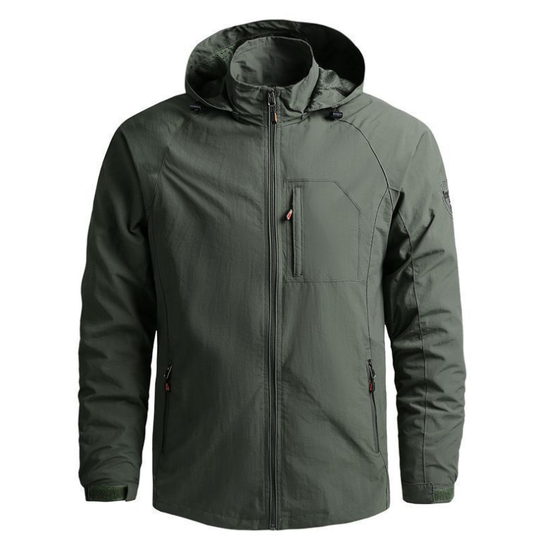 차쿠 남성 밀리터리 아웃도어 점퍼 바람막이 점퍼 야상 낚시 집업자켓 등산 자켓 간절기 31,800원