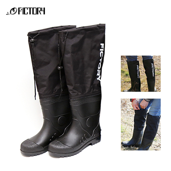 픽토리 민물장화 무릎장화 낚시장화 FIC WS01, 블랙, 240 27,000원