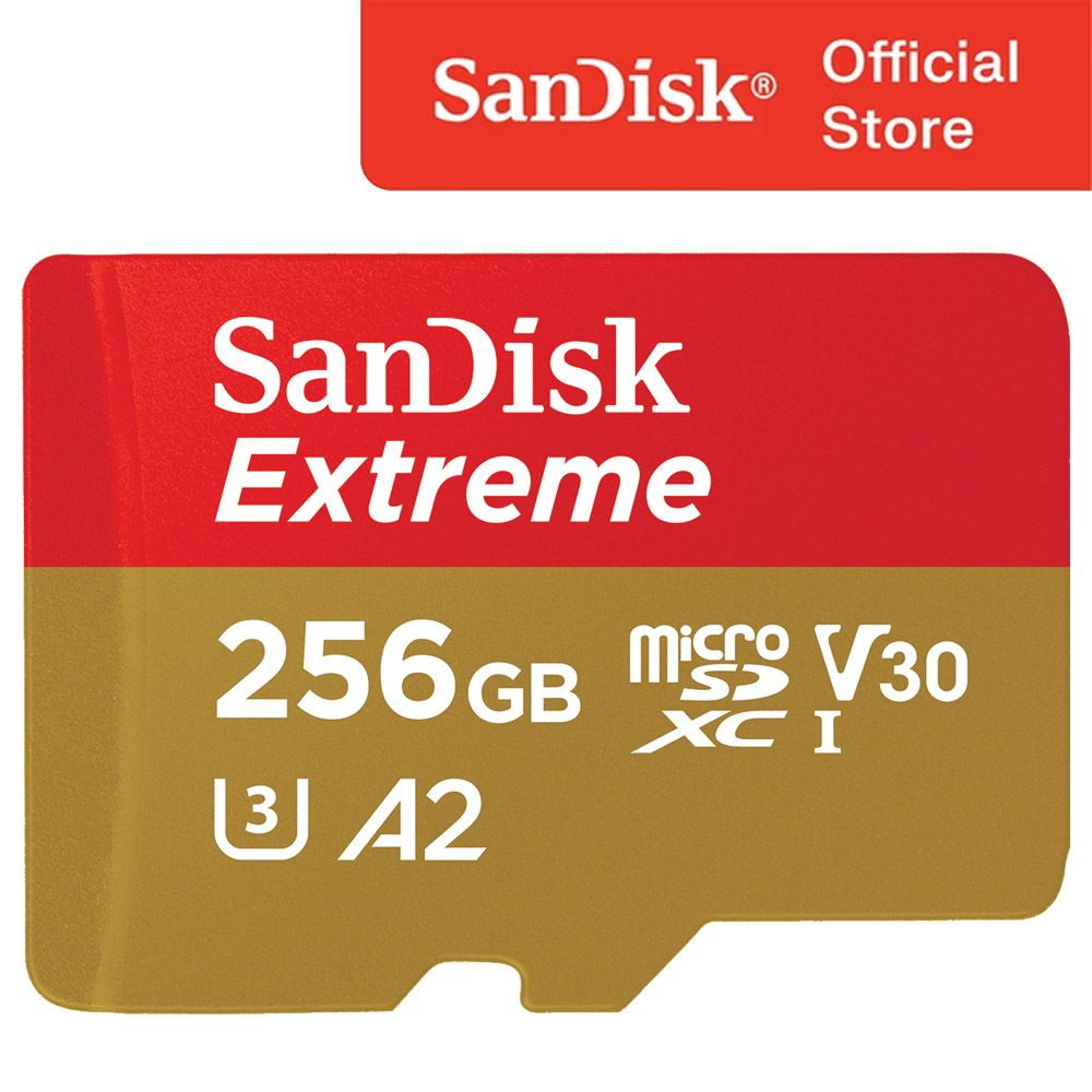 샌디스크 마이크로 SD카드 SDXC Extreme 익스트림 QXAV 256GB 83,500원