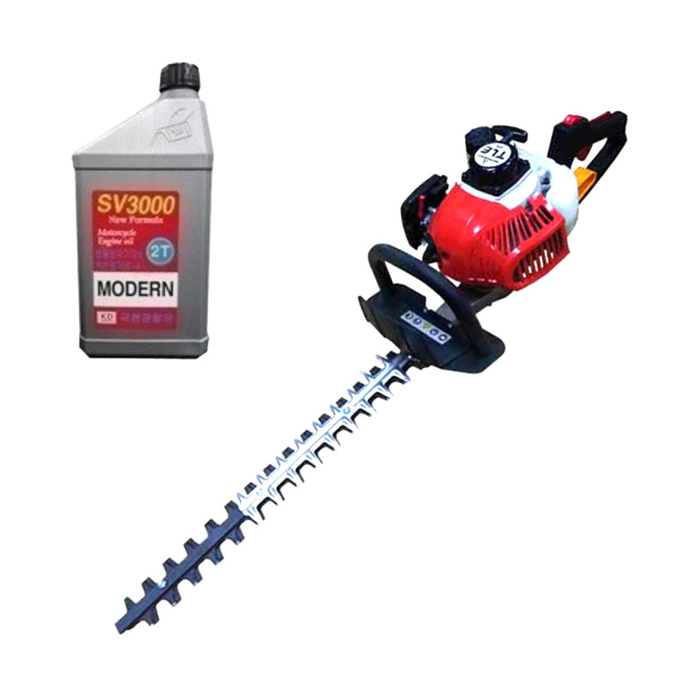 오치아이 양날 울타리 전정기 HTD750 일본 미쓰비시 엔진 TLE24 엔진오일 포함 595,000원