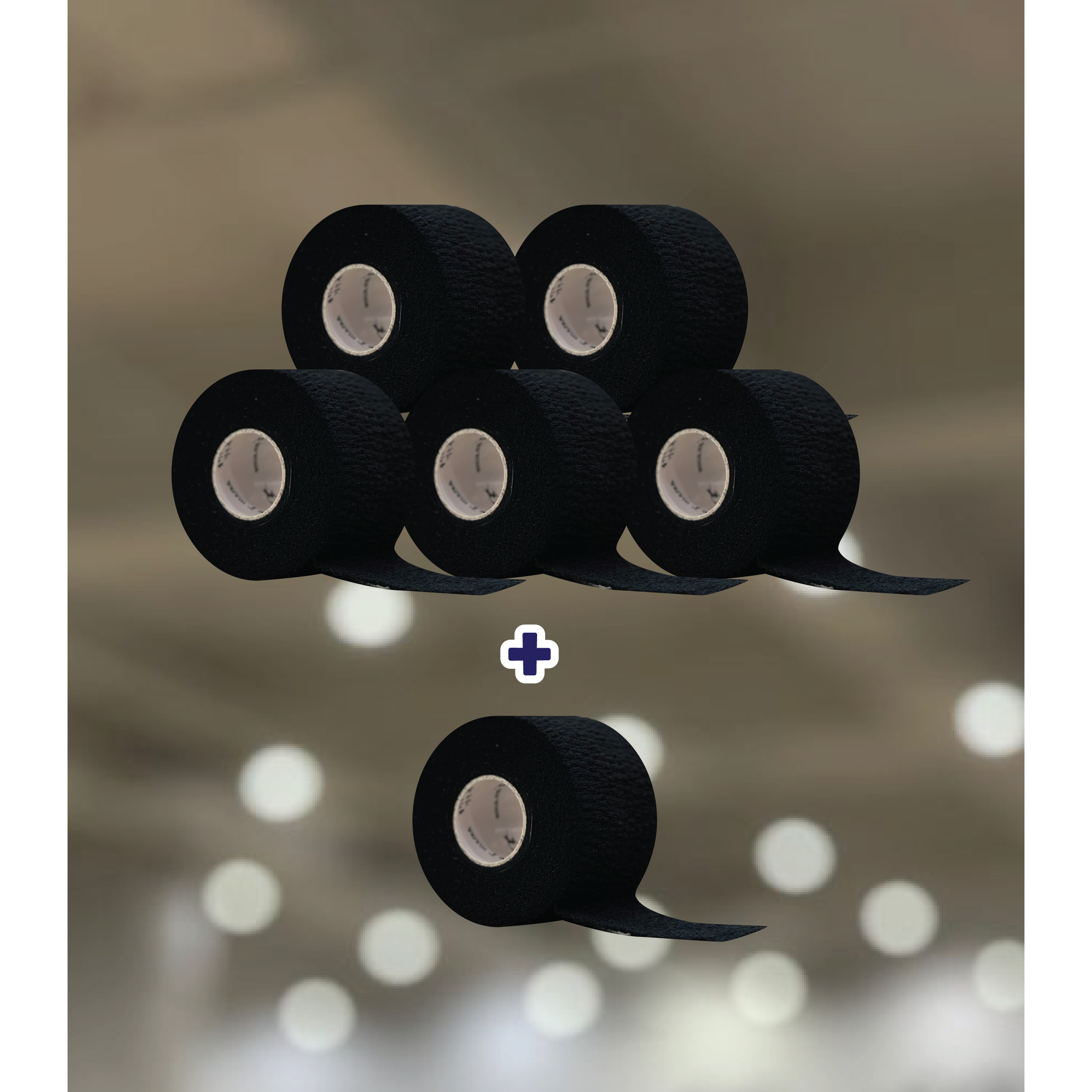 [ 5+1 이벤트 ] 중약지를 지켜주는 볼링매니아 리프팅 테이프, 6개, 노랑 30,000원