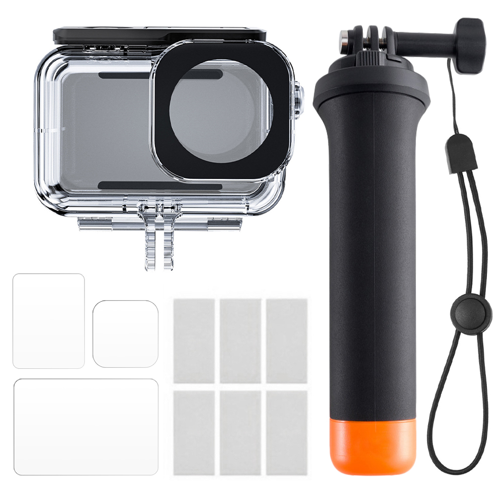 스페이스쉴드 DJI 오즈모 액션 5 프로 호환 다이버 악세서리 4종 세트, 1세트, 단일상품 70,400원