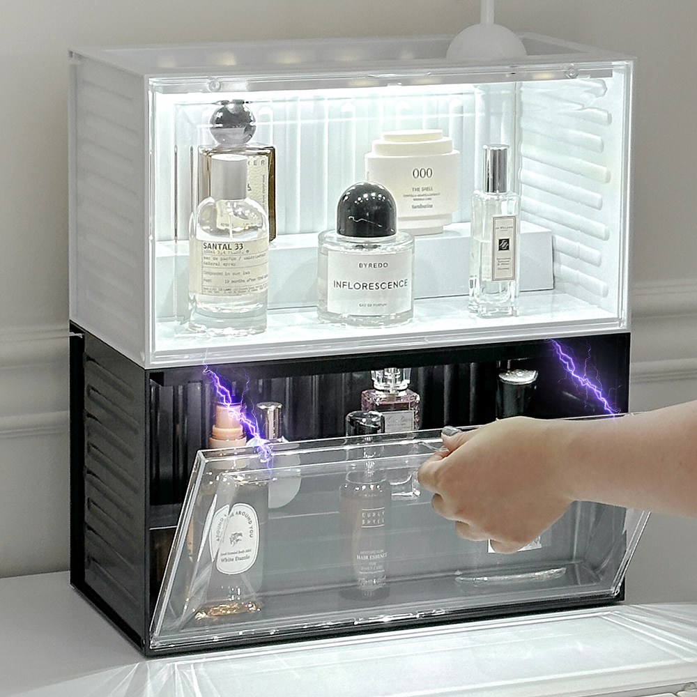 루시아이 컨테이너 LED 화장품 정리함 23,900원