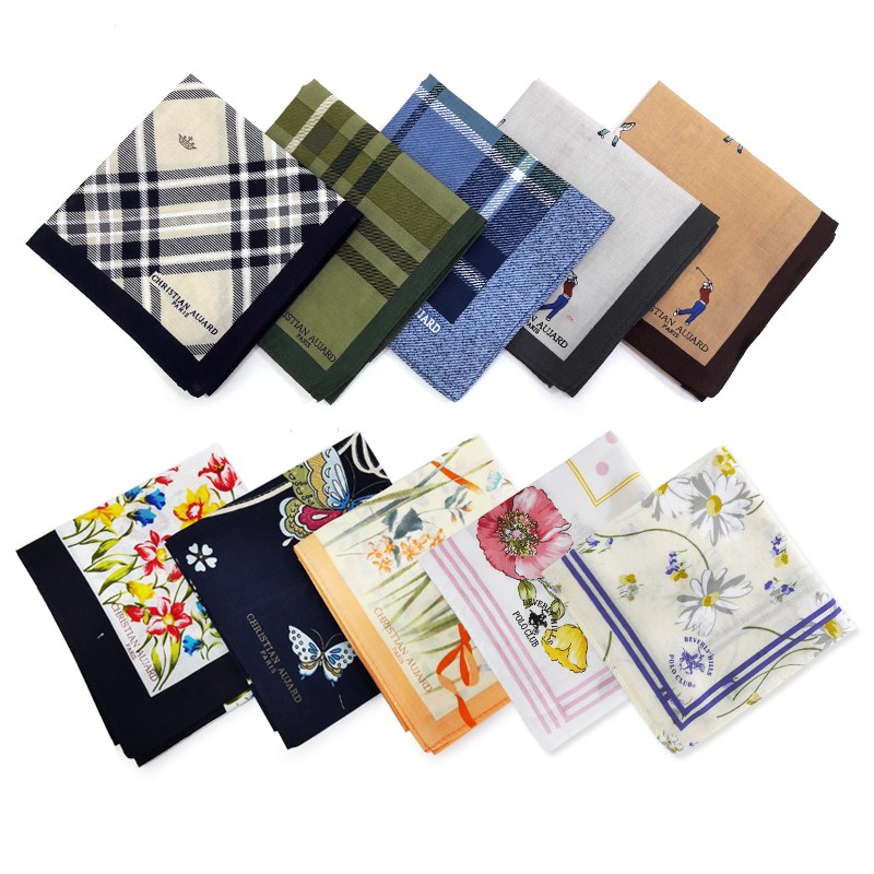 국산 크리스찬오자르 손수건(45X45CM) 남성 여성 개별포장 등산 2,900원