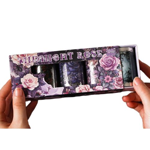 보스케 다크 고딕 PET 마스킹테이프 스티커 마테 10,900원