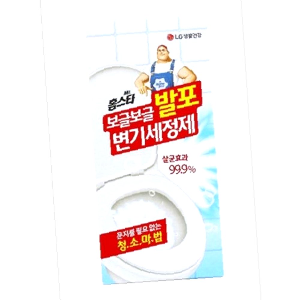 주방 오피스 홈스타 발포 변기세정제 60gX3개입 탕비 욕실 곰팡이 청소 세제 생활 찌든, 60g, 1 7,510원