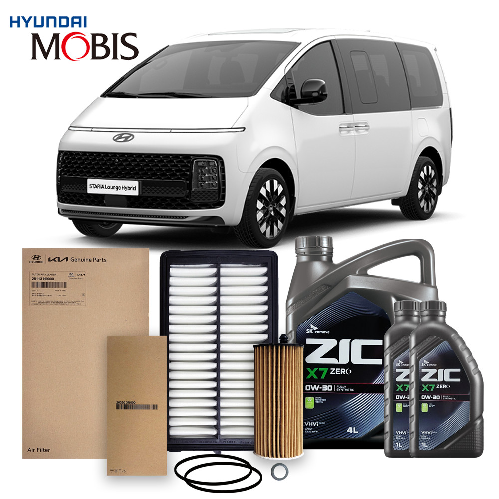 스타리아 LPG 3.5 (21년식 이후) 순정필터+지크합성유 6L, 3.5L, 1개 65,220원