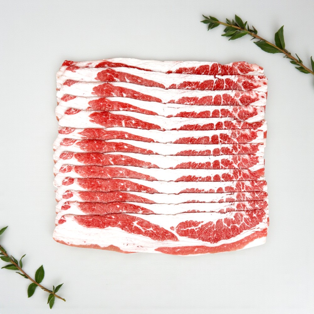 만능 대패 소고기 우삼겹 (냉동) 초이스등급, 500g, 1개 15,800원